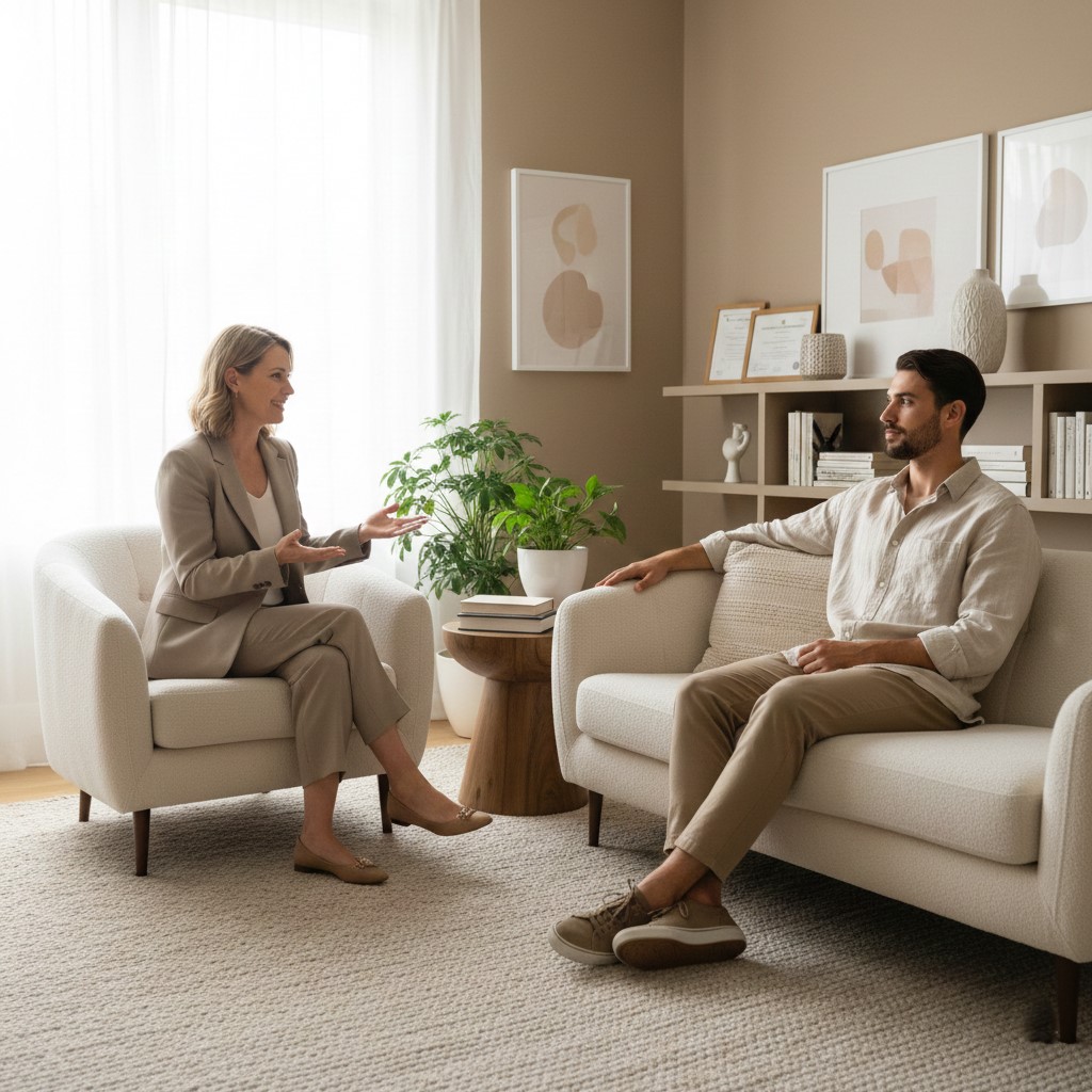 الجلسات النفسية